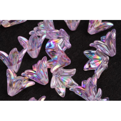 Plastové korálky 436 (16x12mm)