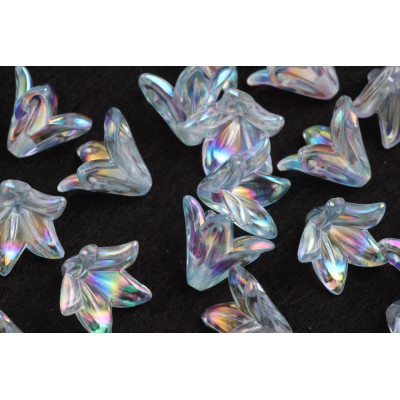 Plastové korálky 438 (16x12mm)