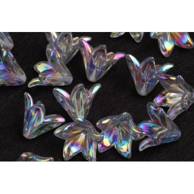 Plastové korálky 440 (16x12mm)