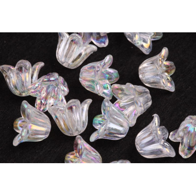 Plastové korálky 441 (10x15mm)