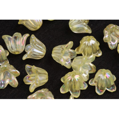 Plastové korálky 442 (10x15mm)