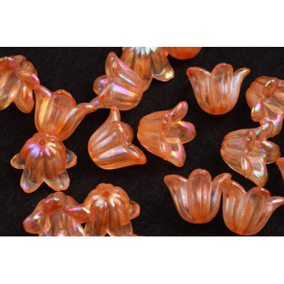 Plastové korálky 443 (10x15mm)