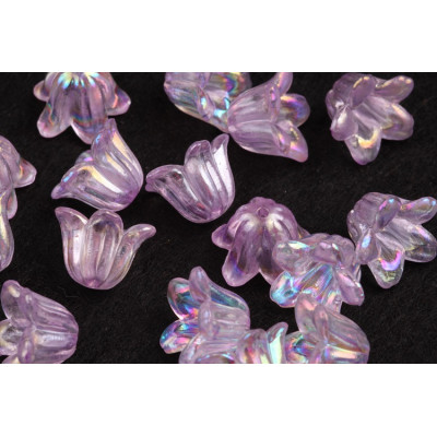 Plastové korálky 445 (10x15mm)