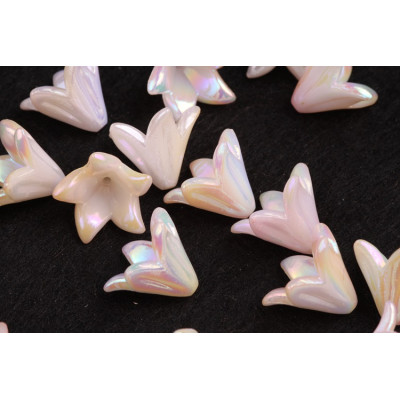 Plastové korálky 451 (16x12mm)