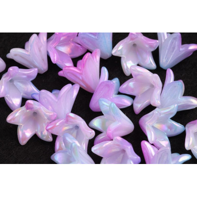 Plastové korálky 455 (16x12mm)