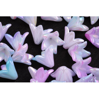 Plastové korálky 456 (16x12mm)