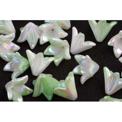 Plastové korálky 460 (16x12mm)