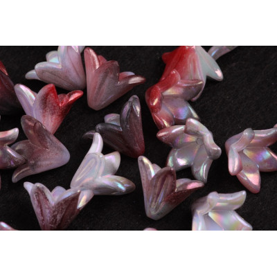 Plastové korálky 461 (16x12mm)