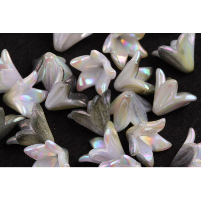 Plastové korálky 462 (16x12mm)