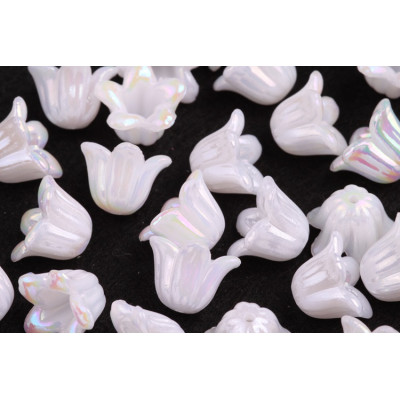 Plastové korálky 463 (10x15mm)