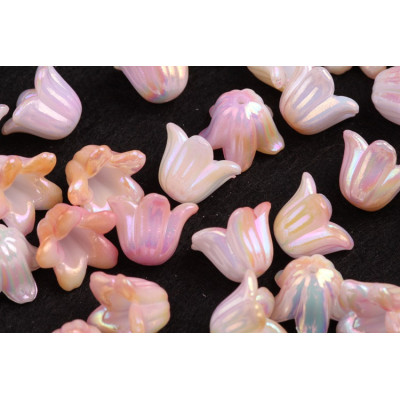 Plastové korálky 464 (10x15mm)