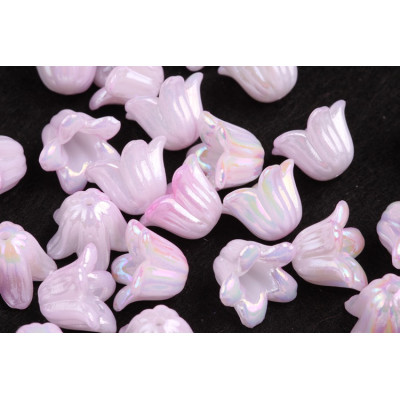 Plastové korálky 465 (10x15mm)