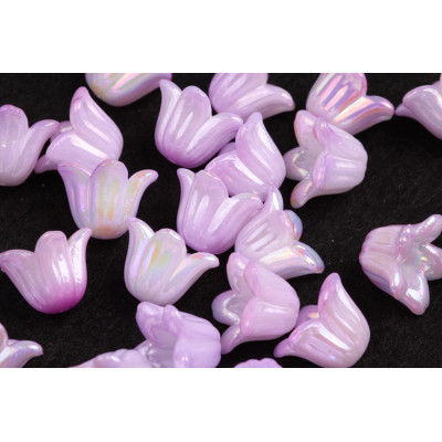 Plastové korálky 467 (10x15mm)