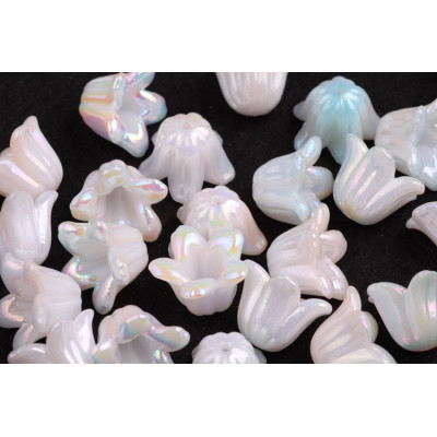 Plastové korálky 468 (10x15mm)