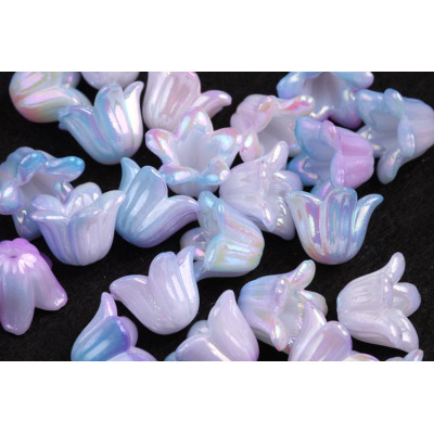 Plastové korálky 469 (10x15mm)