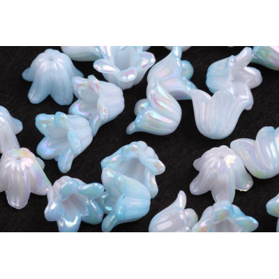 Plastové korálky 471 (10x15mm)