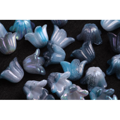 Plastové korálky 472 (10x15mm)