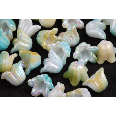 Plastové korálky 473 (10x15mm)