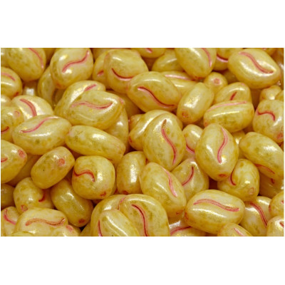 Oboustranná vlnitá zrnka 11x8 mm č. 5