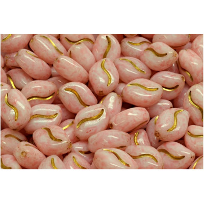 Oboustranná vlnitá zrnka 11x8 mm č. 8