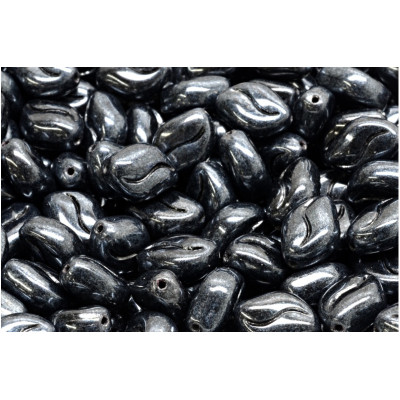 Oboustranná vlnitá zrnka 11x8 mm č. 11