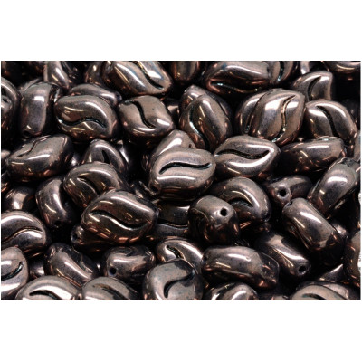 Oboustranná vlnitá zrnka 11x8 mm č. 12