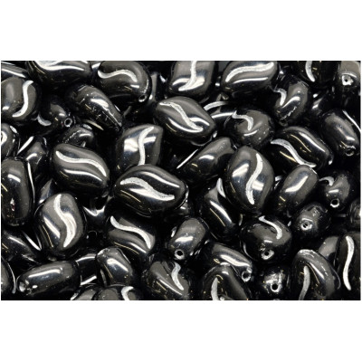 Oboustranná vlnitá zrnka 11x8 mm č. 13