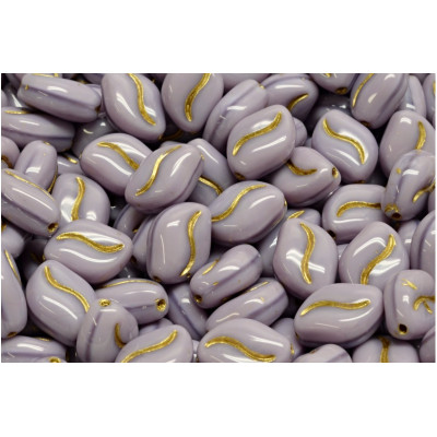 Oboustranná vlnitá zrnka 11x8 mm č. 20