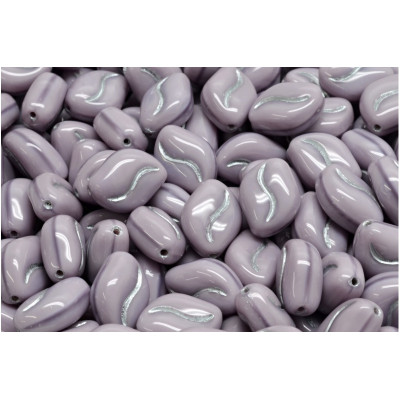 Oboustranná vlnitá zrnka 11x8 mm č. 21