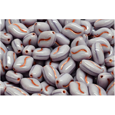 Oboustranná vlnitá zrnka 11x8 mm č. 22