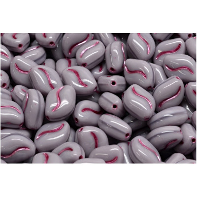 Oboustranná vlnitá zrnka 11x8 mm č. 23