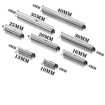 Ocelová koncovka zasouvací 8 mm