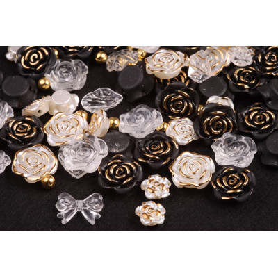 Plastové korálky MIX č.9