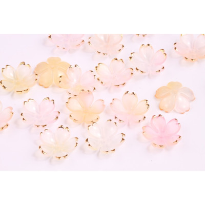 Plastové korálky 487 (18x5mm)