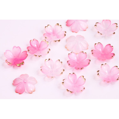 Plastové korálky 489 (18x5mm)