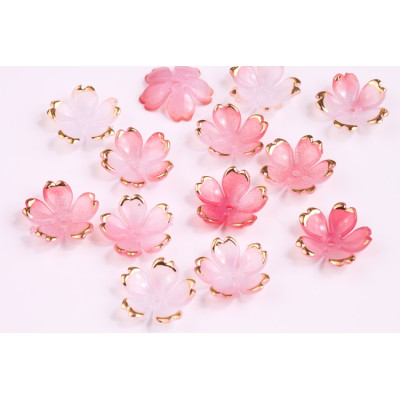 Plastové korálky 490 (18x5mm)