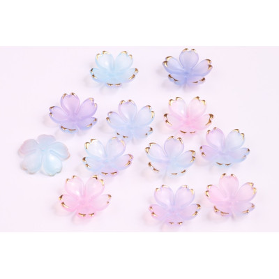 Plastové korálky 491 (18x5mm)