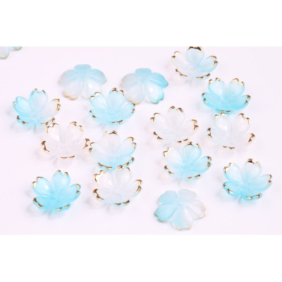 Plastové korálky 492 (18x5mm)