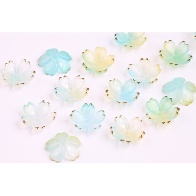 Plastové korálky 493 (18x5mm)