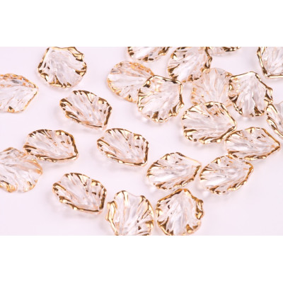 Plastové korálky 495 (15x17mm)