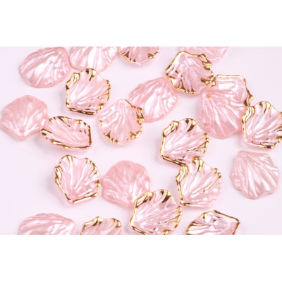 Plastové korálky 497 (15x17mm)