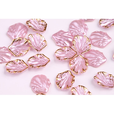 Plastové korálky 498 (15x17mm)