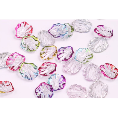 Plastové korálky 500 (15x17mm)