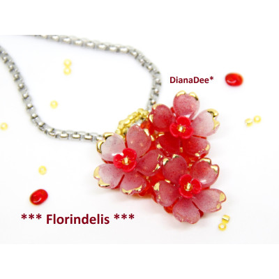 Přívěsek Florindelis č.1931 - stavebnice