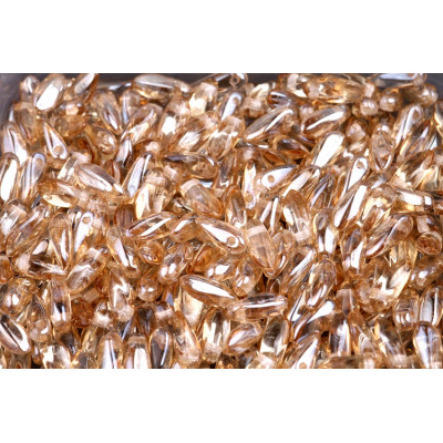 Korálky jazýčky č. 1536 (2.5x8 mm)