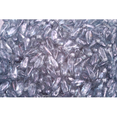 Korálky jazýčky č. 1539 (2.5x8 mm)