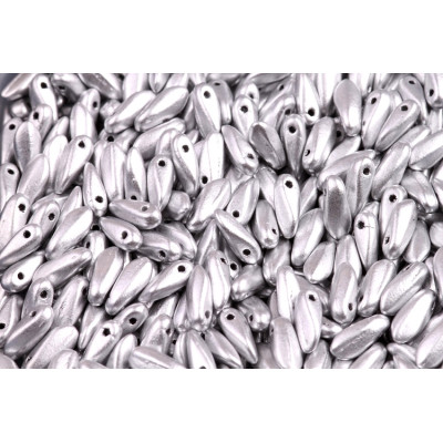 Korálky jazýčky č. 1543 (2.5x8 mm)