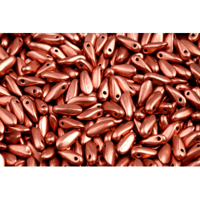 Korálky jazýčky č. 1545 (2.5x8 mm)