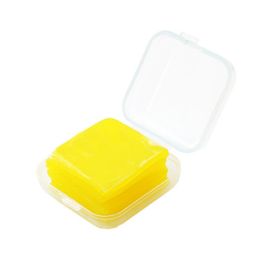 Žlutý gel pro diamantové malování v krabičce