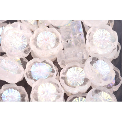 Ploškované korálky květ 14 mm č. 99